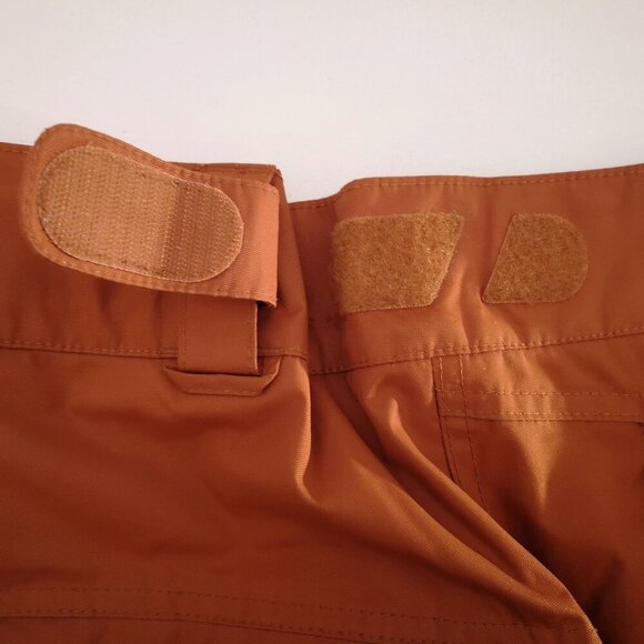 O'Neill Men's Rust Snow Outerwear 10KWaterproof Rating 2 Layer Shell Relaxed Fit - Picture 5 of 15